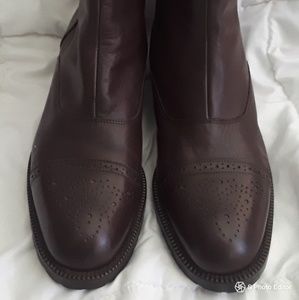 Harold's boots